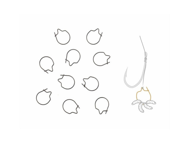 Maggot Clips Zfish M - Tienda Carpfishing