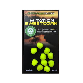 Maiz flotante Enterprise Pop Up Sweetcorn Amarillo Fluor - Tienda Carpfishing
