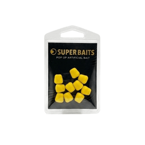 Maíz Pop Up Superbaits Amarillo - Tienda Carpfishing