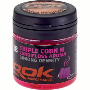 Maíz Triple Rok Fishing Sinking Density Candifloss Morado - Tienda Carpfishing