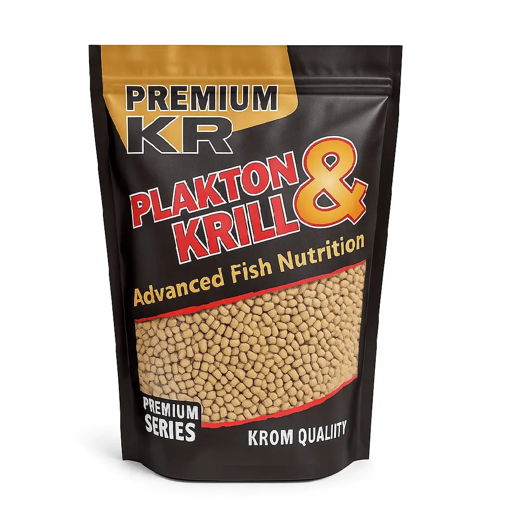 Mix Pellets Krom Quality Plakton & Krill 4.5 - 6MM 800G - Tienda Carpfishing
