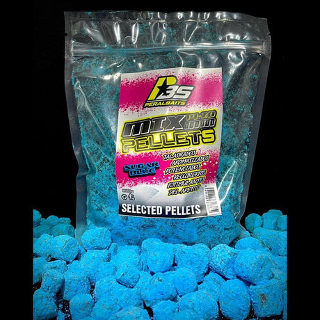 Mix Pellets Peralbaits Sugar 14 - 20 mm - Tienda Carpfishing
