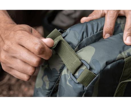 Moqueta - Saco pesaje Korum Camo - Tienda Carpfishing