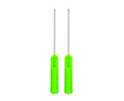 Pack 2 agujas Korum Fluoro Quickstop - Tienda Carpfishing