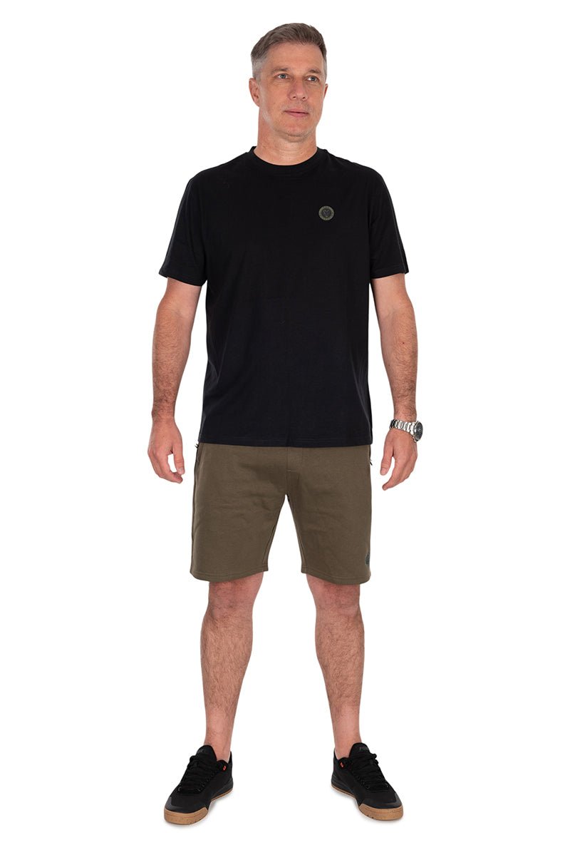 Pantalón corto Fox Collection Jogger Verde - Tienda Carpfishing