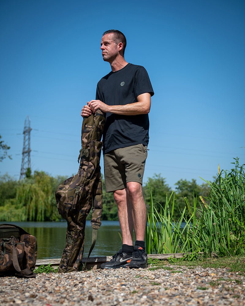 Pantalón corto Fox Collection Jogger Verde - Tienda Carpfishing