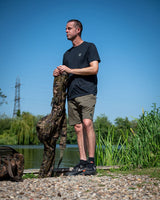 Pantalón corto Fox Collection Jogger Verde - Tienda Carpfishing