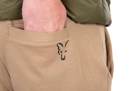 Pantalón corto Fox LW Tan Ltd Edition - Tienda Carpfishing