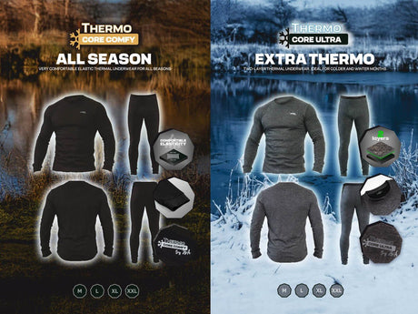 Pantalón térmico Zfish Thermocore Ultra Bottom - Tienda Carpfishing