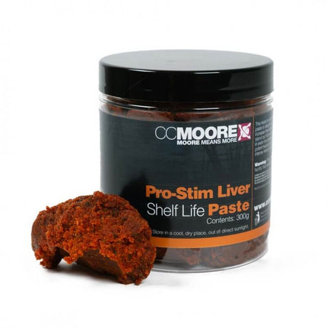 Pasta para boilies Ccmoore Pro - Stim Liver 300 g - Tienda Carpfishing