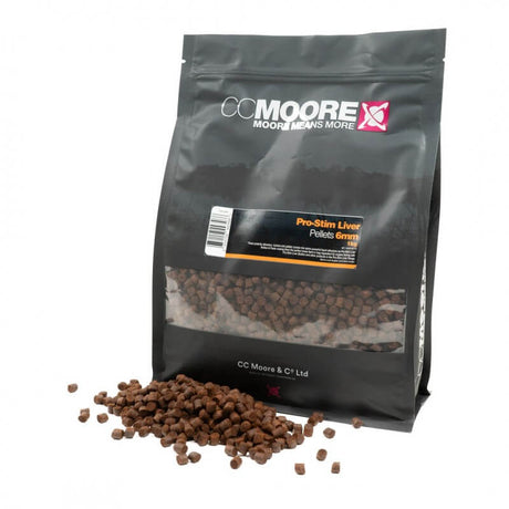 Pellets Ccmoore Pro - Stim Liver 3 mm - Tienda Carpfishing
