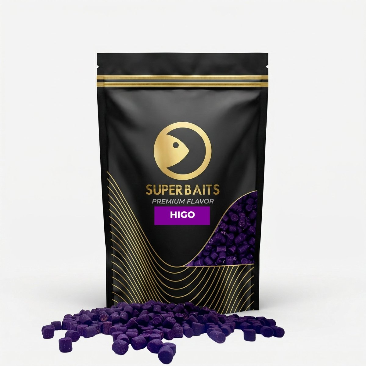Pellets Superbaits Higo 8 mm - Tienda Carpfishing