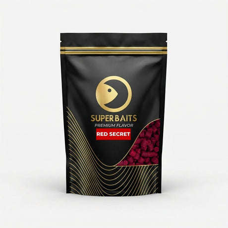 Pellets Superbaits Red Secret 8 mm - Tienda Carpfishing