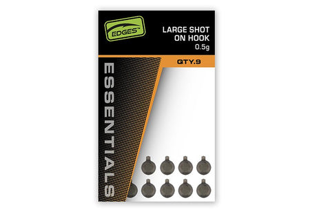 Plomo Fox Edges Shot On The Hook L - Tienda Carpfishing