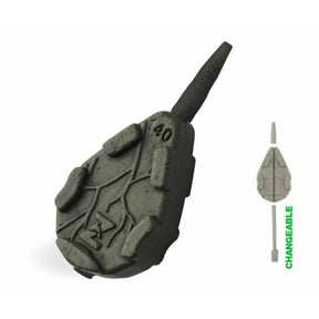 Plomo Zfish Gripper In-Line - Tienda Carpfishing