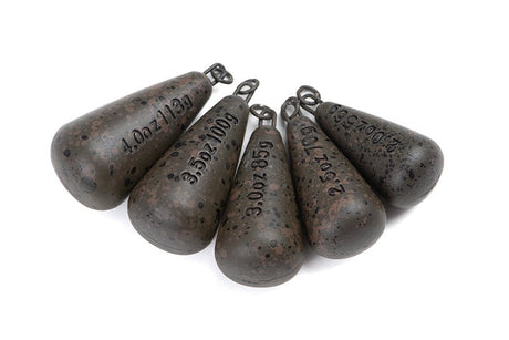 Plomos Fox Edges Heli Dumpy - Tienda Carpfishing