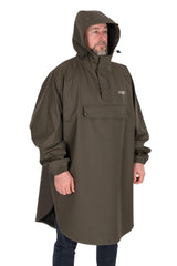 Poncho Fox Khaki One Size - Tienda Carpfishing