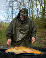 Poncho Fox Khaki One Size - Tienda Carpfishing