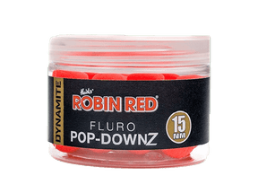 Pop Downz Dynamite Baits Robin Red Fluoro 15 mm - Tienda Carpfishing