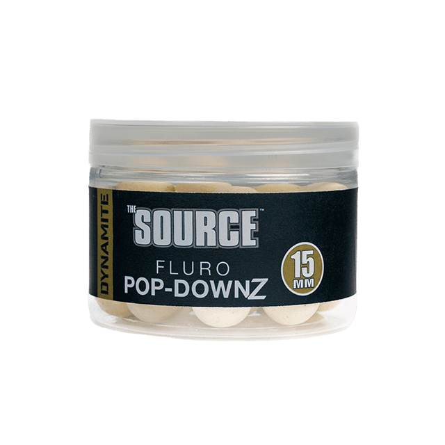 Pop Downz Dynamite Baits Source Fluoro 15 mm - Tienda Carpfishing