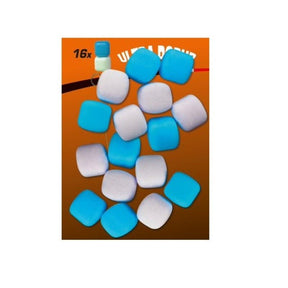 Pop up Zig Cube Rok Fishing Azul/Blanco 12 - Tienda Carpfishing