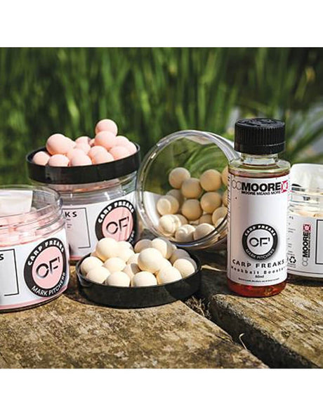 Pop ups Ccmoore Carp Freaks Rosa 13 - 14 mm - Tienda Carpfishing