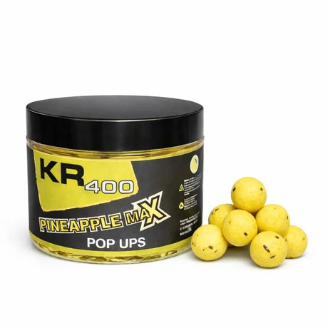 Pop Ups Krom Quality KR400 Pineapple Max Bird Food 15 mm - Tienda Carpfishing