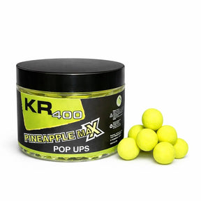 Pop Ups Krom Quality KR400 Pineapple Max Yellow 20 mm - Tienda Carpfishing