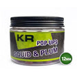 Pop Ups Krom Quality KR500 Squid & Plum Multicolor 12 mm - Tienda Carpfishing