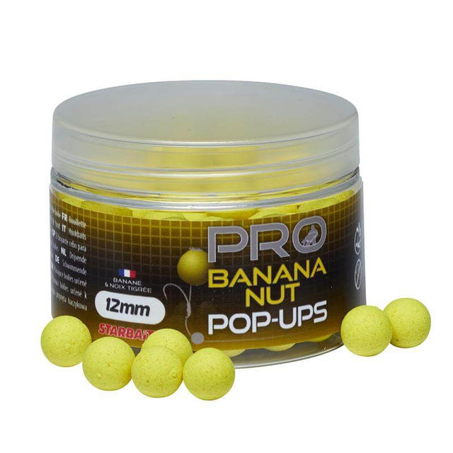 Pop ups Starbaits Probiotic Banana Nut 16 mm - Tienda Carpfishing