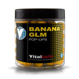 Pop ups Vitalbaits Banana GLM 18 mm - Tienda Carpfishing