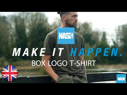 Maglietta Nash Logo Box Nero