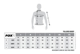 Sudadera Fox Classic Black & Orange