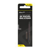 QC Swivel Bag Stems Avid Carp Outline FleckTone L - Tienda Carpfishing