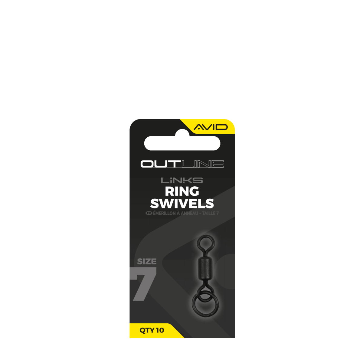 Quitavueltas con anilla Avid Carp Outline 7 - Tienda Carpfishing