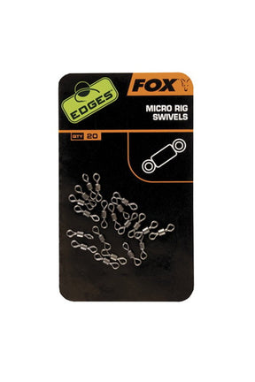 Quitavueltas Fox Edges Micro - Tienda Carpfishing