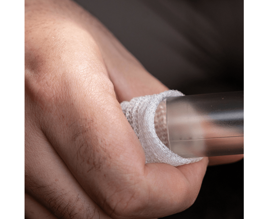 Recambio de malla de PVA Avid Carp 35 mm - Tienda Carpfishing