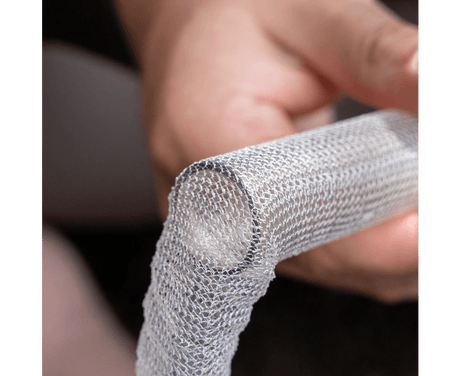 Recambio de malla de PVA Avid Carp 35 mm - Tienda Carpfishing