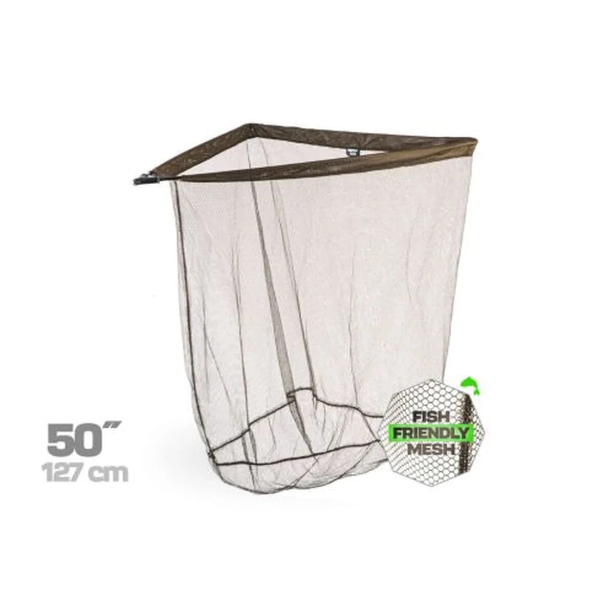 Red de sacadera Zfish Gripnet 50" - Tienda Carpfishing
