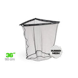 Red de sacadera Zfish Rubber Core 36" - Tienda Carpfishing