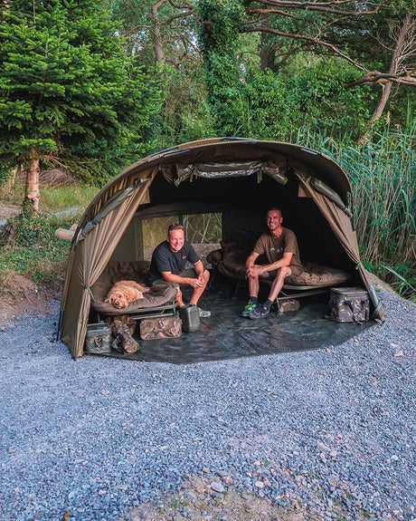 Refugio Fox EOS II XL 2 Personas - Tienda Carpfishing