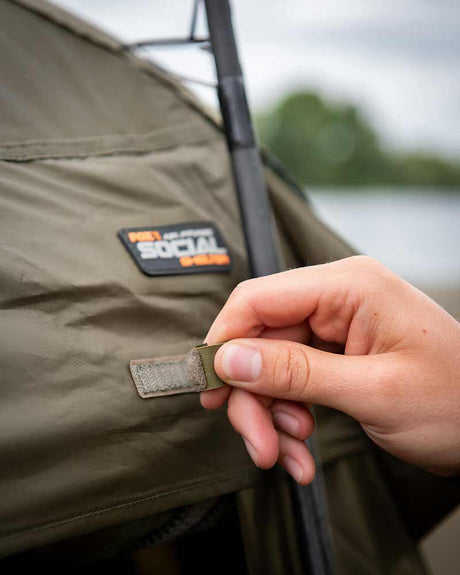 Refugio Social Fox Air Frame 2,5x2,5 - Tienda Carpfishing