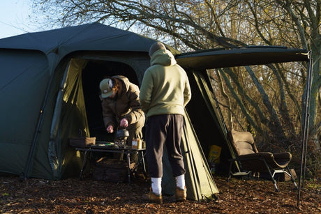 Refugio Solar Social The Twin - Tienda Carpfishing