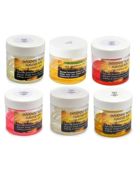 Remojo Enterprise Flavour Pots Sabor Pera y Plátano - Tienda Carpfishing