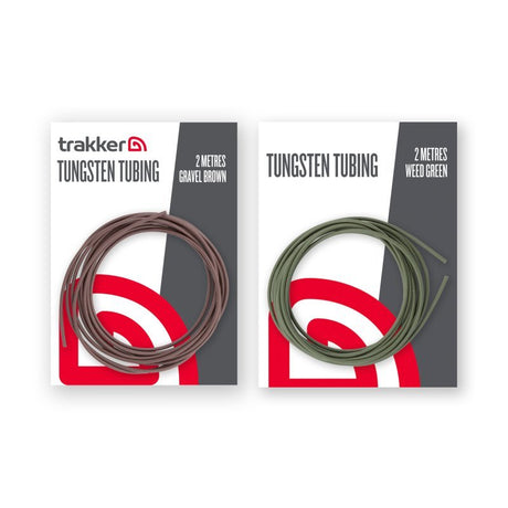 Rig Tubing Tungsteno Trakker 2 m - marron - Tienda Carpfishing
