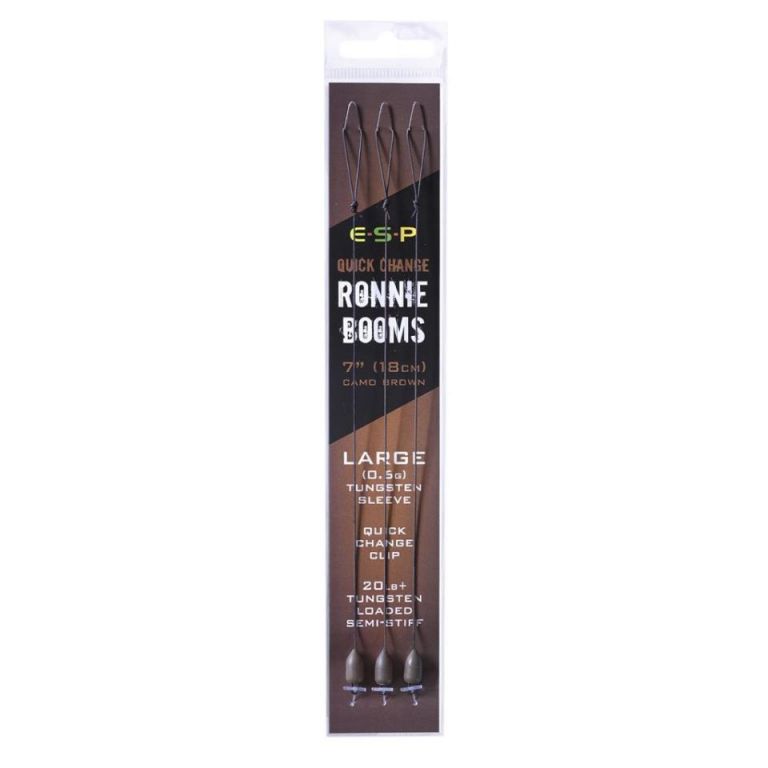 Ronnie Boom ESP Marron S - Tienda Carpfishing