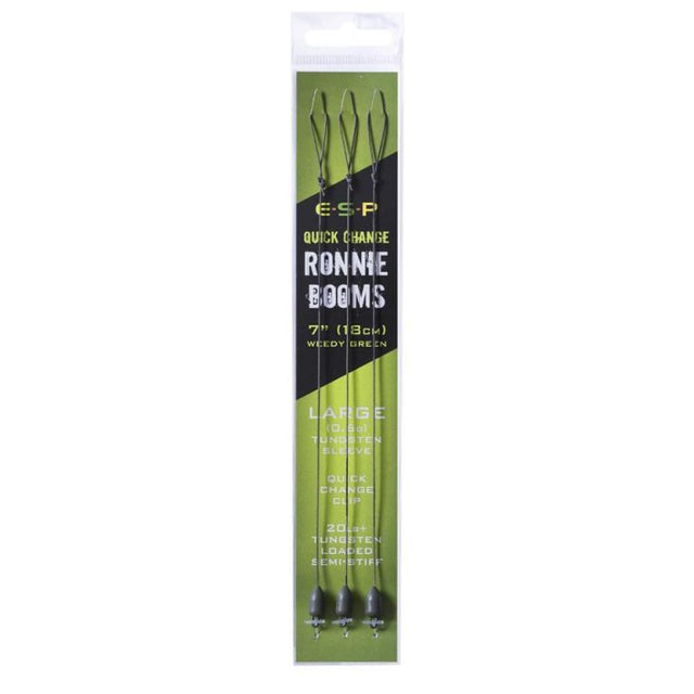 Ronnie Boom ESP Verde L - Tienda Carpfishing