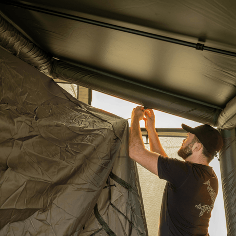 Segunda Capa Refugio Avid Carp InflataHouse - Tienda Carpfishing