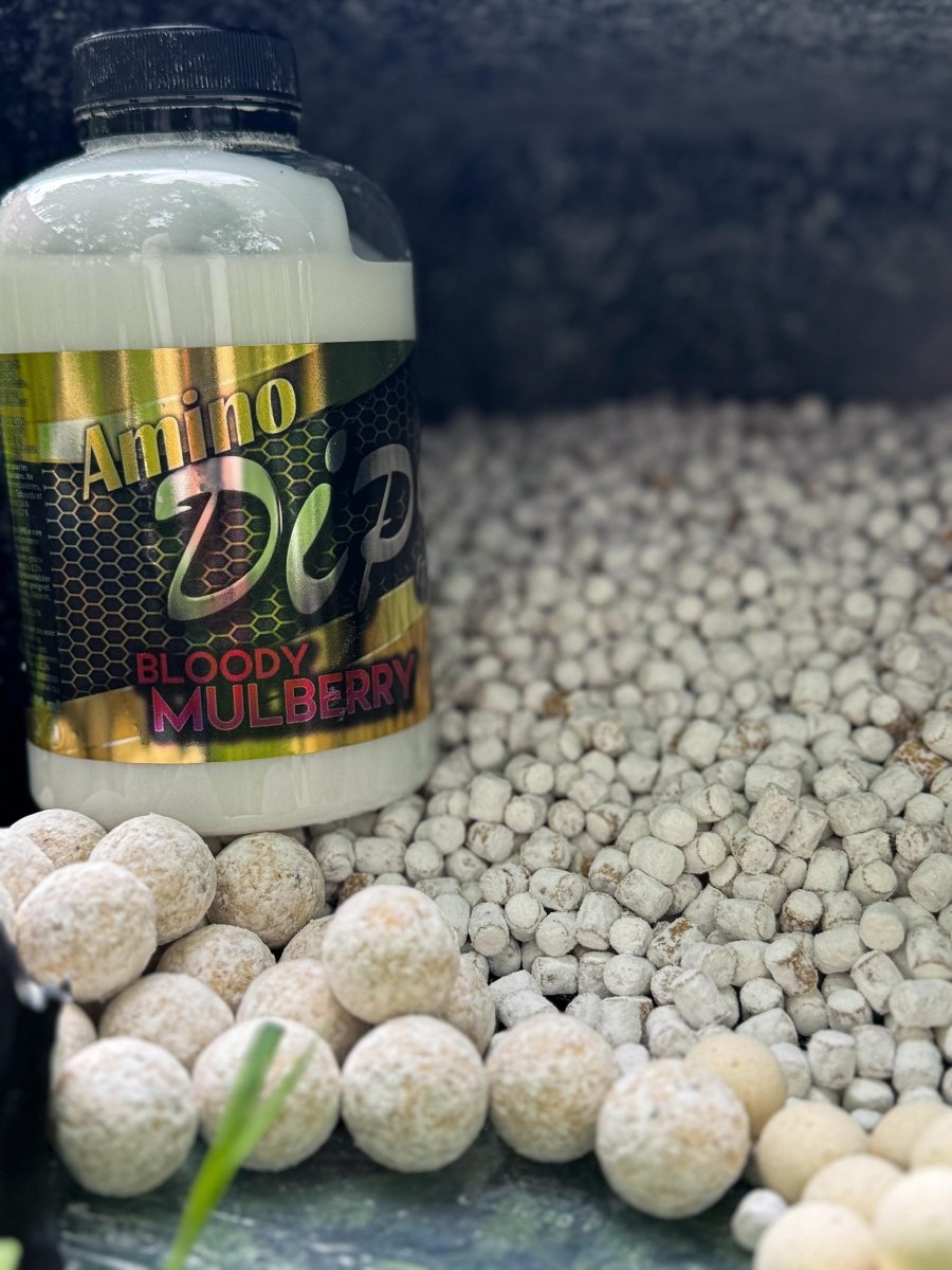 Session Pack Pro Elite Baits Gold Bloody Mulberry Special Edition White - Tienda Carpfishing