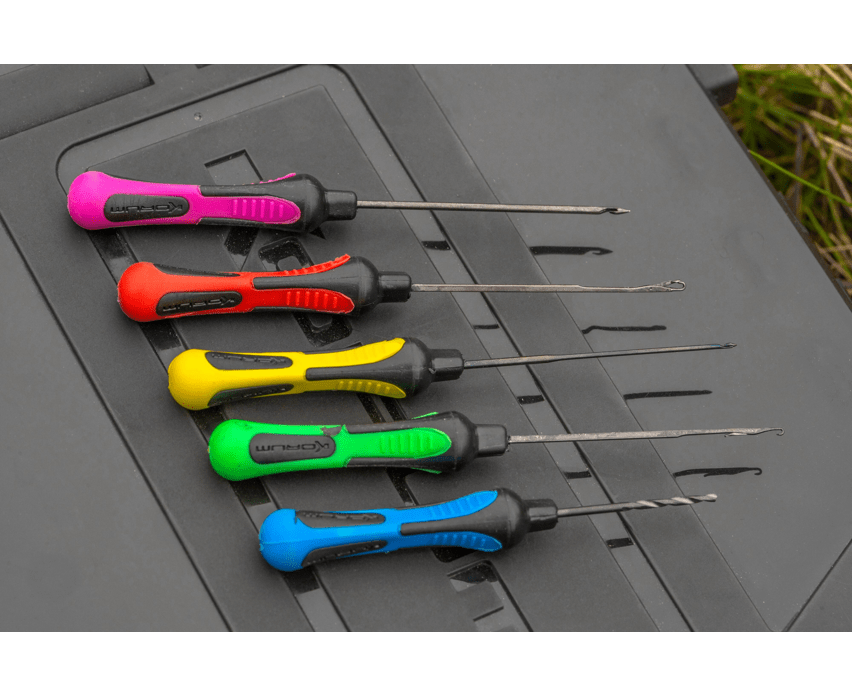 Set Agujas con tijeras Korum - Tienda Carpfishing
